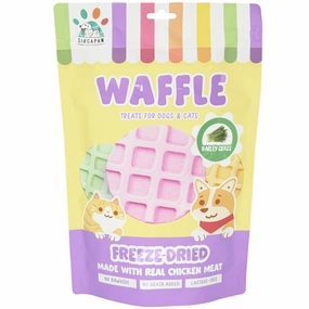 18% OFF: Singapaw Waffle Chicken & Barley Grass Grain-Free Freeze-Dried Treats For Cats & Dogs 120g fly trap horse fly spray poultry fly control fly repellent farm fly solution