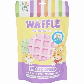18% OFF: Singapaw Waffle Chicken & Goat Milk Grain-Free Freeze-Dried Treats For Cats & Dogs 120g fly trap horse fly spray poultry fly control fly repellent farm fly solution