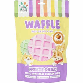 18% OFF: Singapaw Waffle Chicken & Pumpkin Grain-Free Freeze-Dried Treats For Cats & Dogs 120g fly trap horse fly spray poultry fly control fly repellent farm fly solution