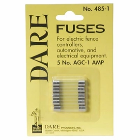 1 Amp Fuses, 5 pk grooming tools dog brush cat nail clipper pets shampoo pet trimmer