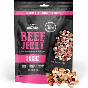 20% OFF: Absolute Holistic Beef Jerky Sushi Dog Treats 100g fly trap horse fly spray poultry fly control fly repellent farm fly solution