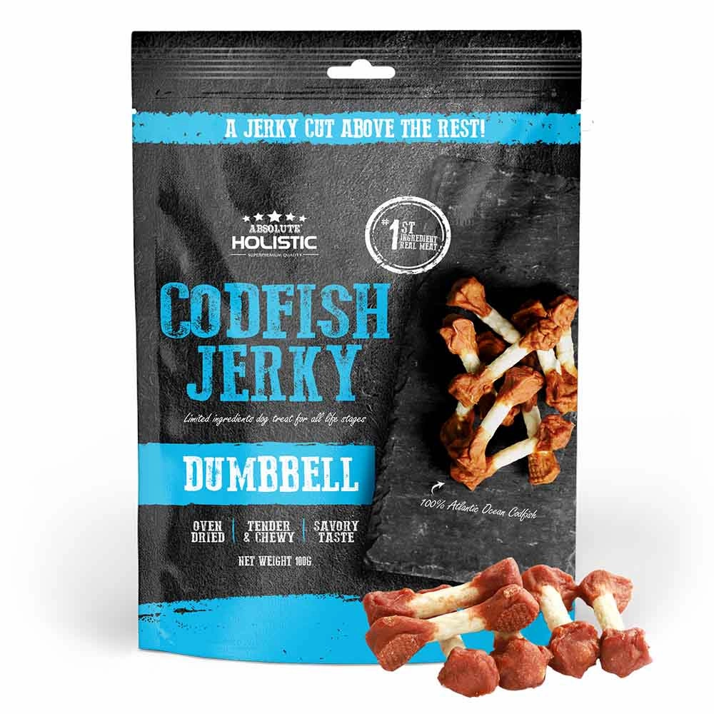 20% OFF: Absolute Holistic Codfish Dumbbell Grain Free Dog Treats 100g fly trap horse fly spray poultry fly control fly repellent farm fly solution