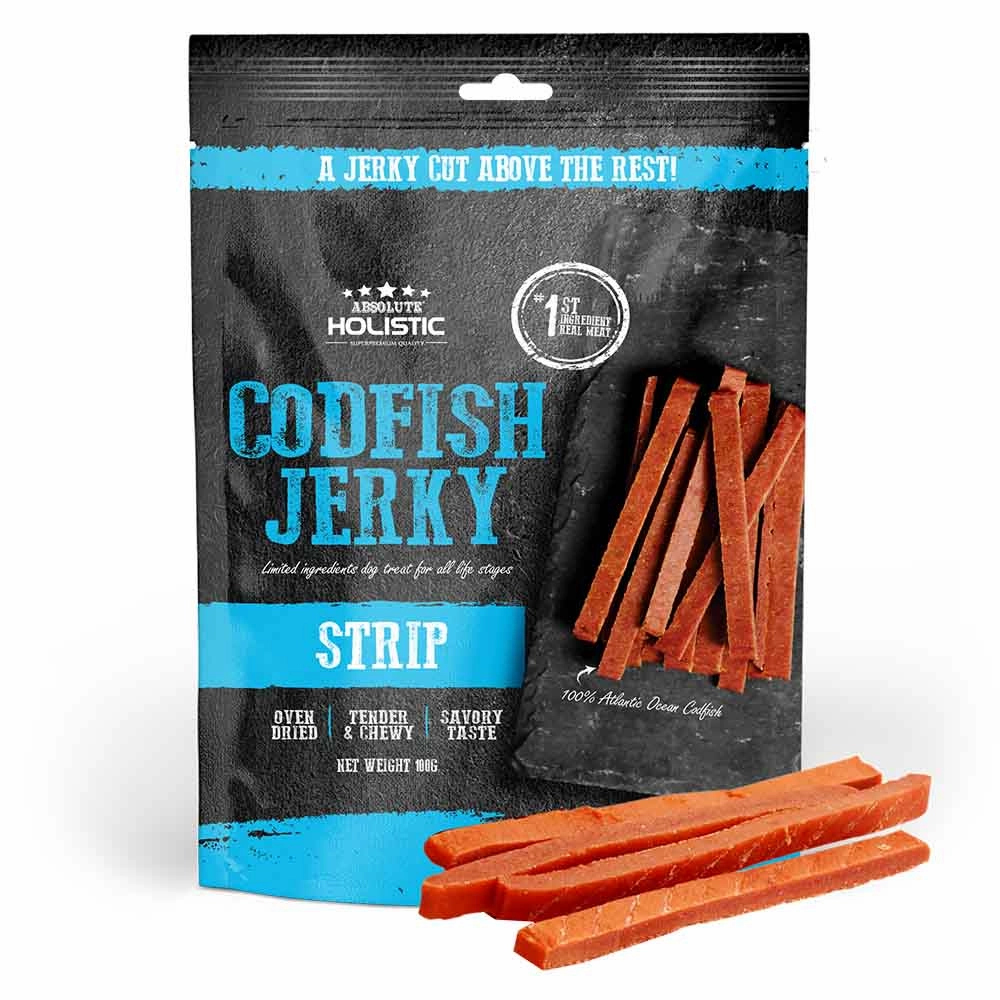 20% OFF: Absolute Holistic Codfish Loin Strip Grain Free Dog Treats 100g fly trap horse fly spray poultry fly control fly repellent farm fly solution