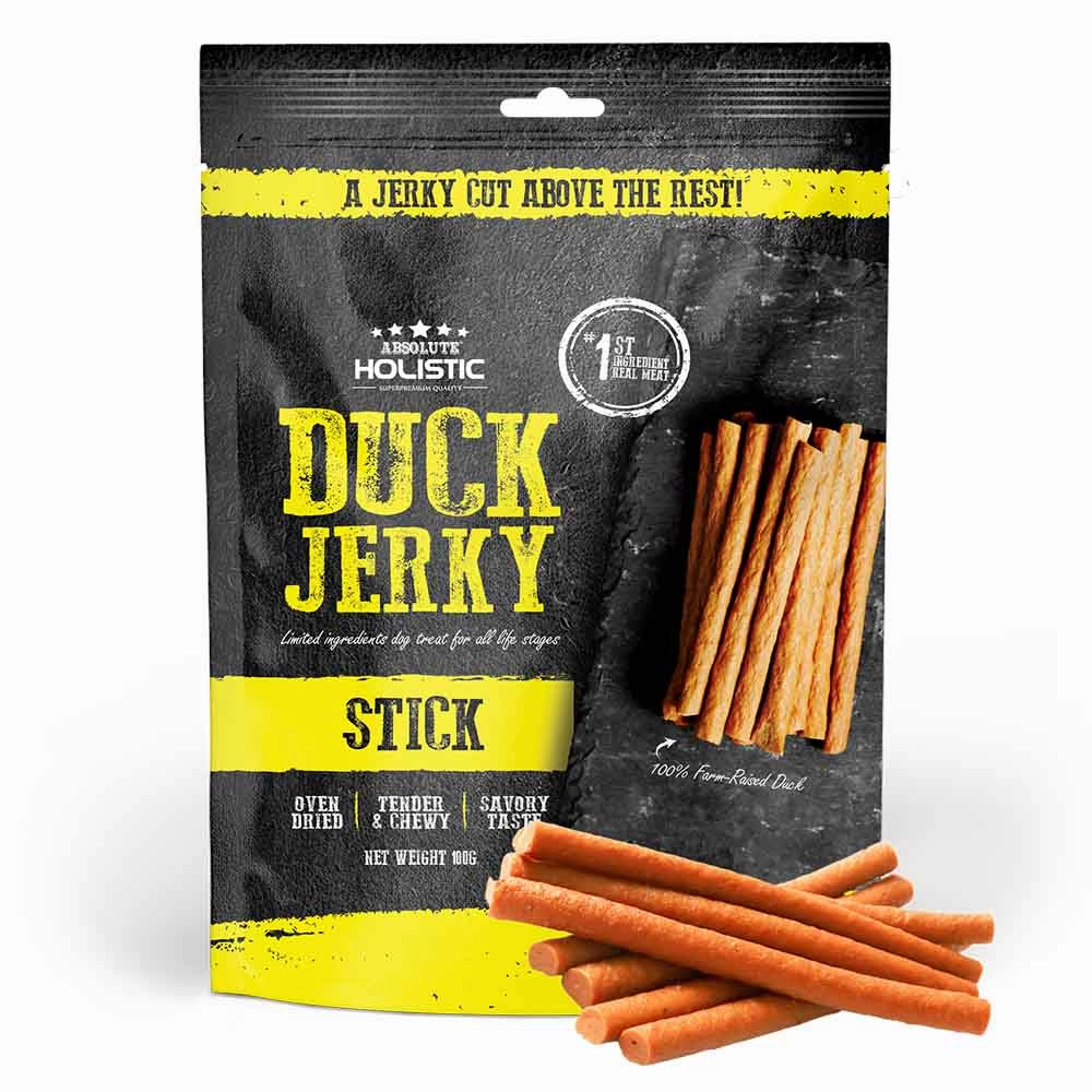 20% OFF: Absolute Holistic Duck Loin Stick Grain Free Dog Treats 100g fly trap horse fly spray poultry fly control fly repellent farm fly solution