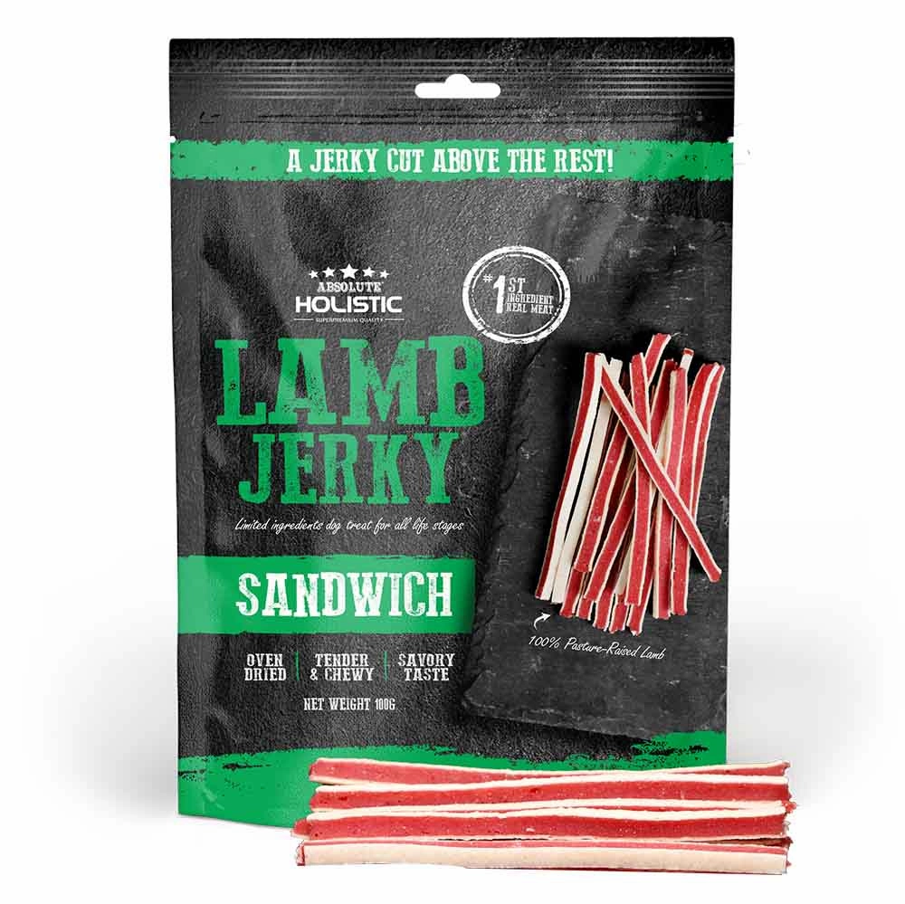 20% OFF: Absolute Holistic Lamb & Whitefish Sandwich Grain Free Dog Treat 100g fly trap horse fly spray poultry fly control fly repellent farm fly solution