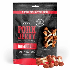 20% OFF: Absolute Holistic Pork Dumbbell Grain Free Dog Treat 100g dog grooming shampoo collar crate feeding supplies