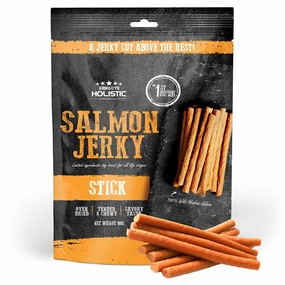 20% OFF: Absolute Holistic Salmon Loin Stick Grain Free Dog Treat 100g dog grooming shampoo collar crate feeding supplies