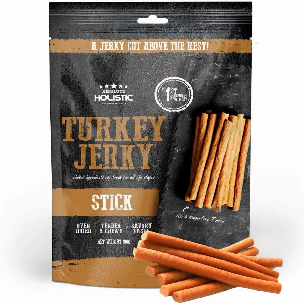 20% OFF: Absolute Holistic Turkey Jerky Stick Dog Treats 100g fly trap horse fly spray poultry fly control fly repellent farm fly solution