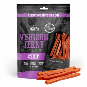 20% OFF: Absolute Holistic Venison Loin Strip Grain Free Dog Treats 100g fly trap horse fly spray poultry fly control fly repellent farm fly solution