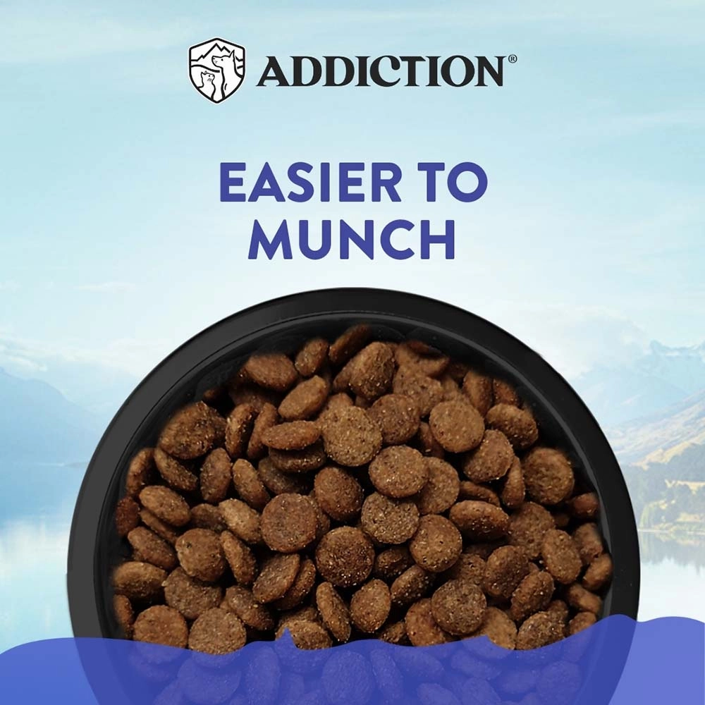 20% OFF: Addiction Duck Royale Entree Grain-Free Small Breed Dry Dog Food 1.5kg