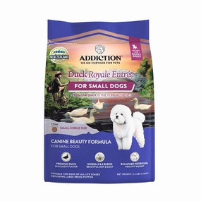 20% OFF: Addiction Duck Royale Entree Grain-Free Small Breed Dry Dog Food 1.5kg dog grooming shampoo collar crate feeding supplies