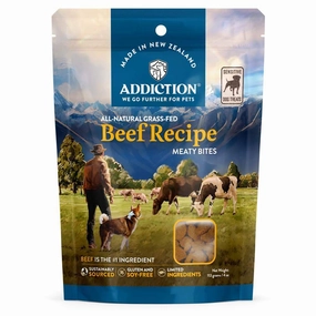 20% OFF: Addiction Meaty Bites Grain Free Beef Dog Treats 4oz fly trap horse fly spray poultry fly control fly repellent farm fly solution