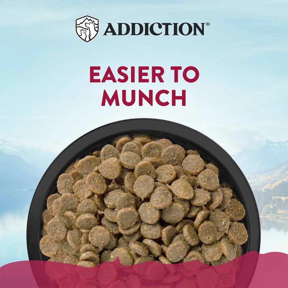 20% OFF: Addiction Viva La Venison Grain-Free Small Breed Dry Dog Food 1.5kg