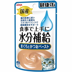 20% OFF: Aixia Kenko-Can Tuna & Skipjack Tuna Paste Pouch Cat Food 40g x 12 cat general supplies cat toys cat grooming cat food cat litter