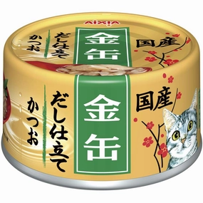 20% OFF: Aixia Kin-Can Dashi Skipjack Tuna With Skipjack Tuna Stock Canned Cat Food 60g cat general supplies cat toys cat grooming cat food cat litter