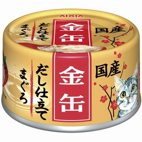 20% OFF: Aixia Kin-Can Dashi Tuna With Tuna Stock Canned Cat Food 60g cat general supplies cat toys cat grooming cat food cat litter