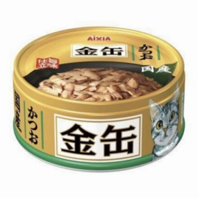 20% OFF: Aixia Kin-Can Mini Skipjack Tuna Canned Cat Food 70g cat general supplies cat toys cat grooming cat food cat litter