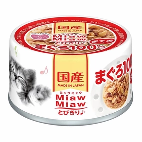 20% OFF: Aixia Miaw Miaw Tuna Canned Cat Food 60g cat snacks catnip treats healthy cat food cat reward treats low calorie cat food