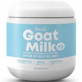 20% OFF: Altimate Pet Goat Milk Puppy Formula Powder 200g dog grooming shampoo collar crate feeding supplies