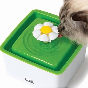 20% OFF: Catit Flower Mini Fountain 1.5L cat leash cat bowtie cat hat cat bandana cat costume