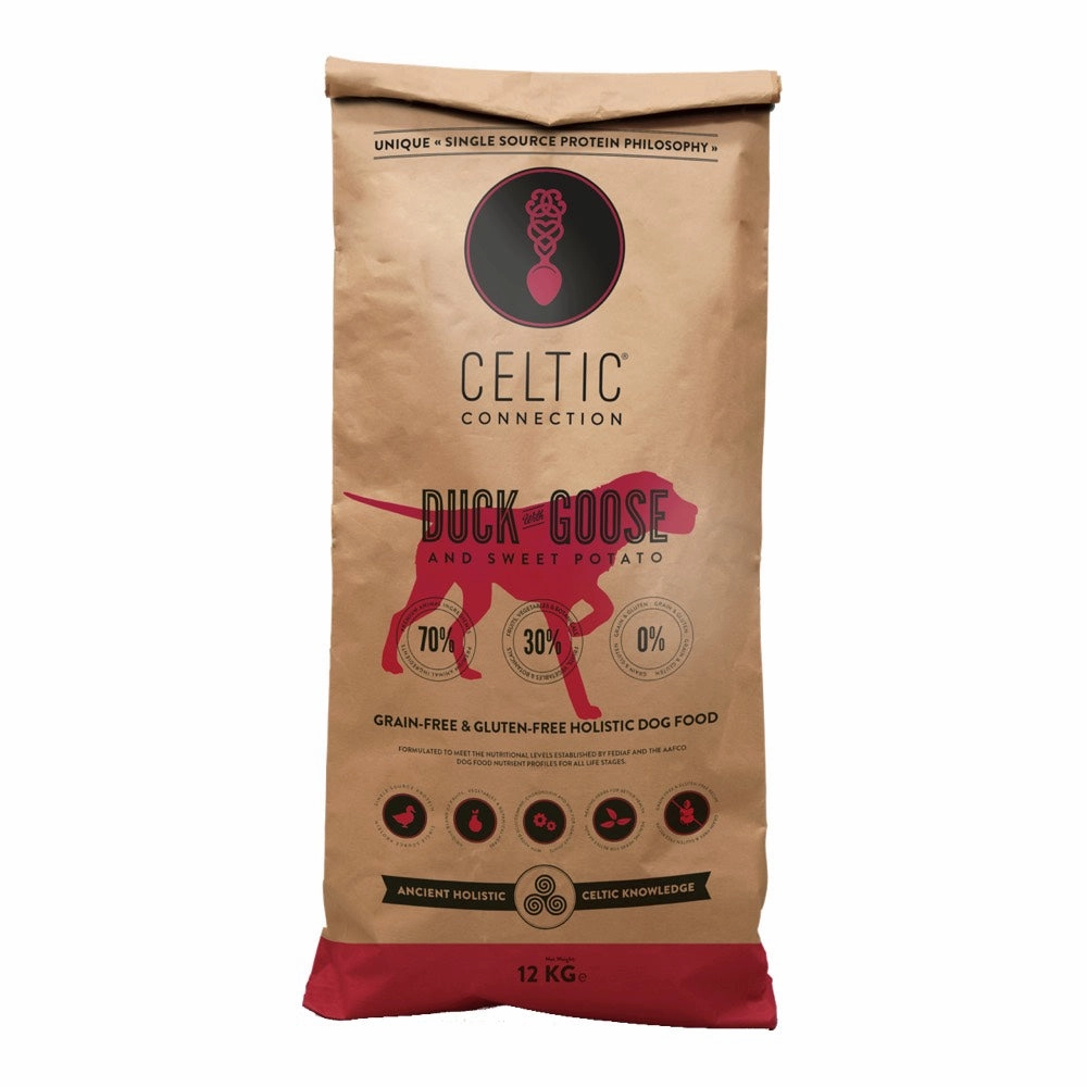20% OFF: Celtic Connection Duck With Goose & Sweet Potato Grain Free Dry Dog Food