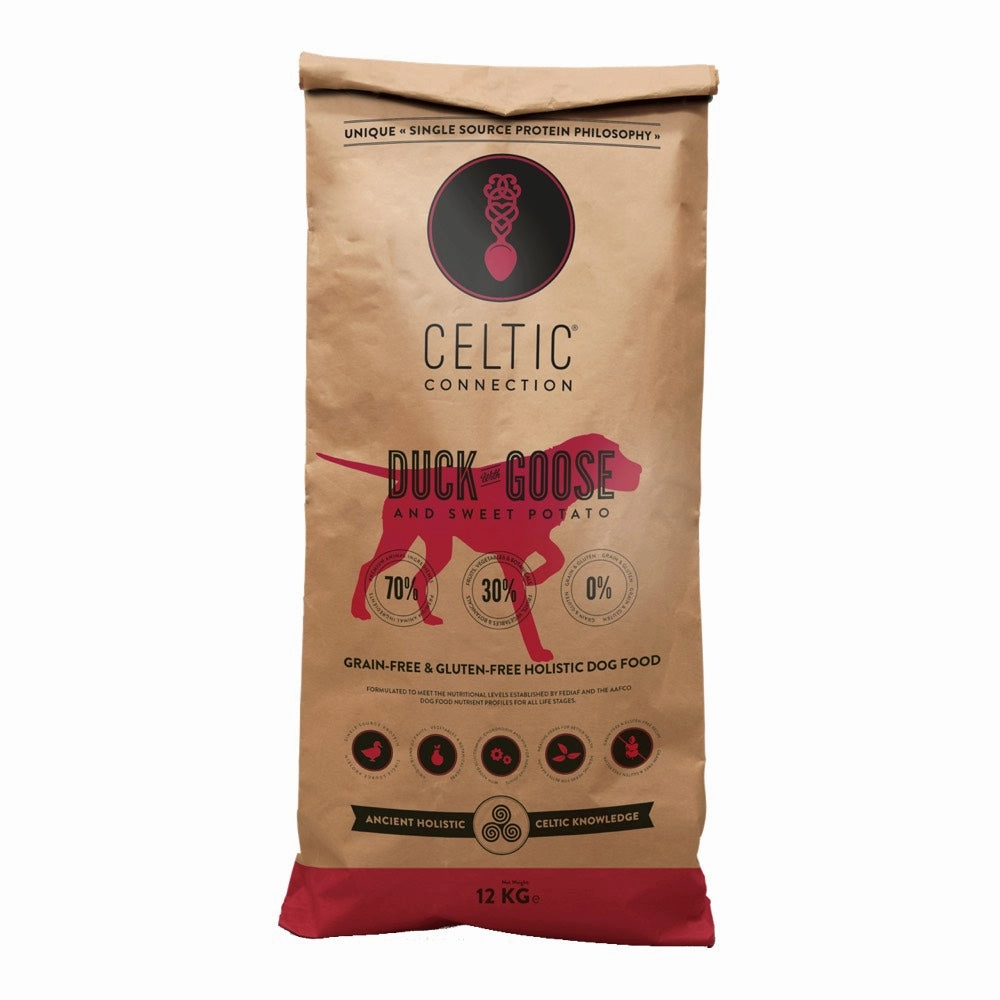 20% OFF: Celtic Connection Duck With Goose & Sweet Potato Grain Free Dry Dog Food