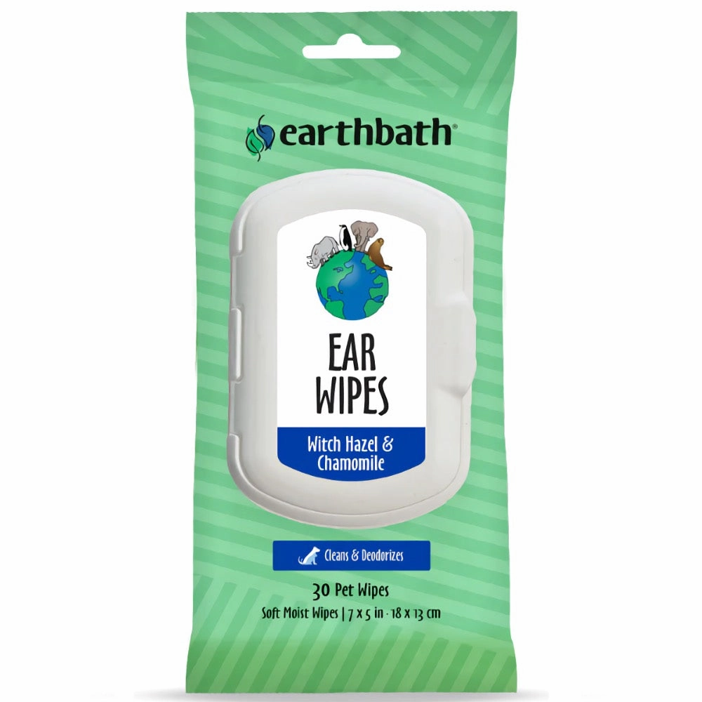 20% OFF: Earthbath All Natural Specialty Ear Wipes 30pcs dog leash leather leash nylon leash long leash dog chain leash