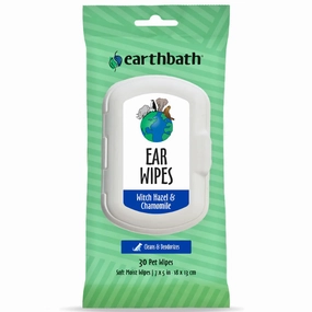 20% OFF: Earthbath All Natural Specialty Ear Wipes 30pcs dog leash leather leash nylon leash long leash dog chain leash