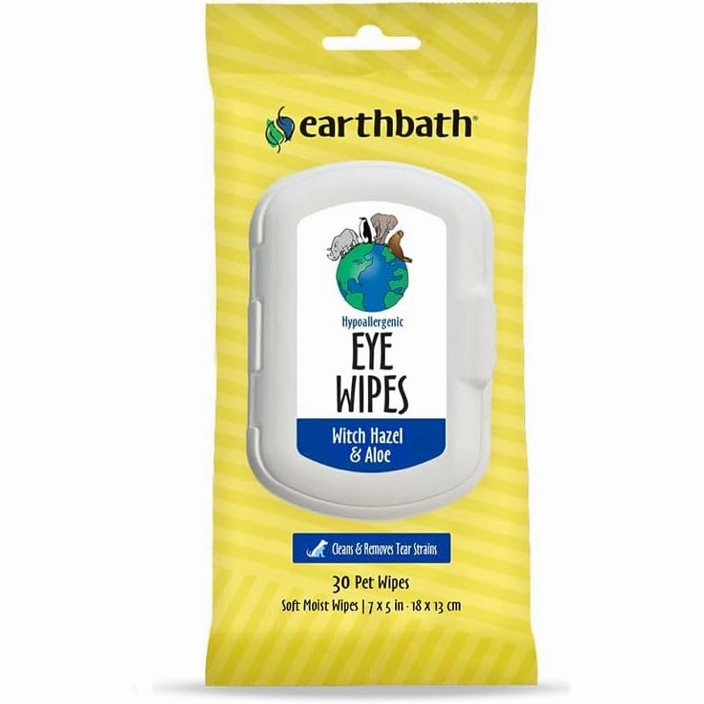 20% OFF: Earthbath All Natural Specialty Eye Wipes 30pcs dog leash leather leash nylon leash long leash dog chain leash