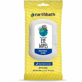 20% OFF: Earthbath All Natural Specialty Eye Wipes 30pcs dog leash leather leash nylon leash long leash dog chain leash