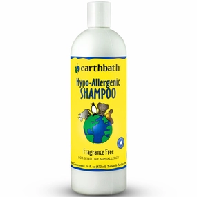 20% OFF: Earthbath Hypo-Allergenic Shampoo 16oz pet health pet wellness pet pain relief pet probiotic pet calming