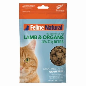 20% OFF (Exp Jun 2025): Feline Natural Healthy Bites Lamb & Organs Freeze-Dried Cat Treats 50g cat grass snacks cat grass planter cat digestive aid catnip spray cat herbal treats