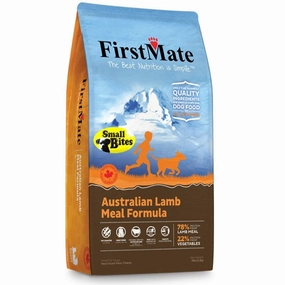 20% OFF: FirstMate Grain Free Australian Lamb Formula Small Bites Dry Dog Food dog grooming shampoo collar crate feeding supplies