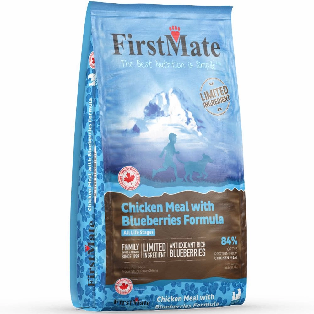 20% OFF: FirstMate Grain Free Chicken Meal With Blueberries Formula Dry Dog Food dog grooming shampoo collar crate feeding supplies