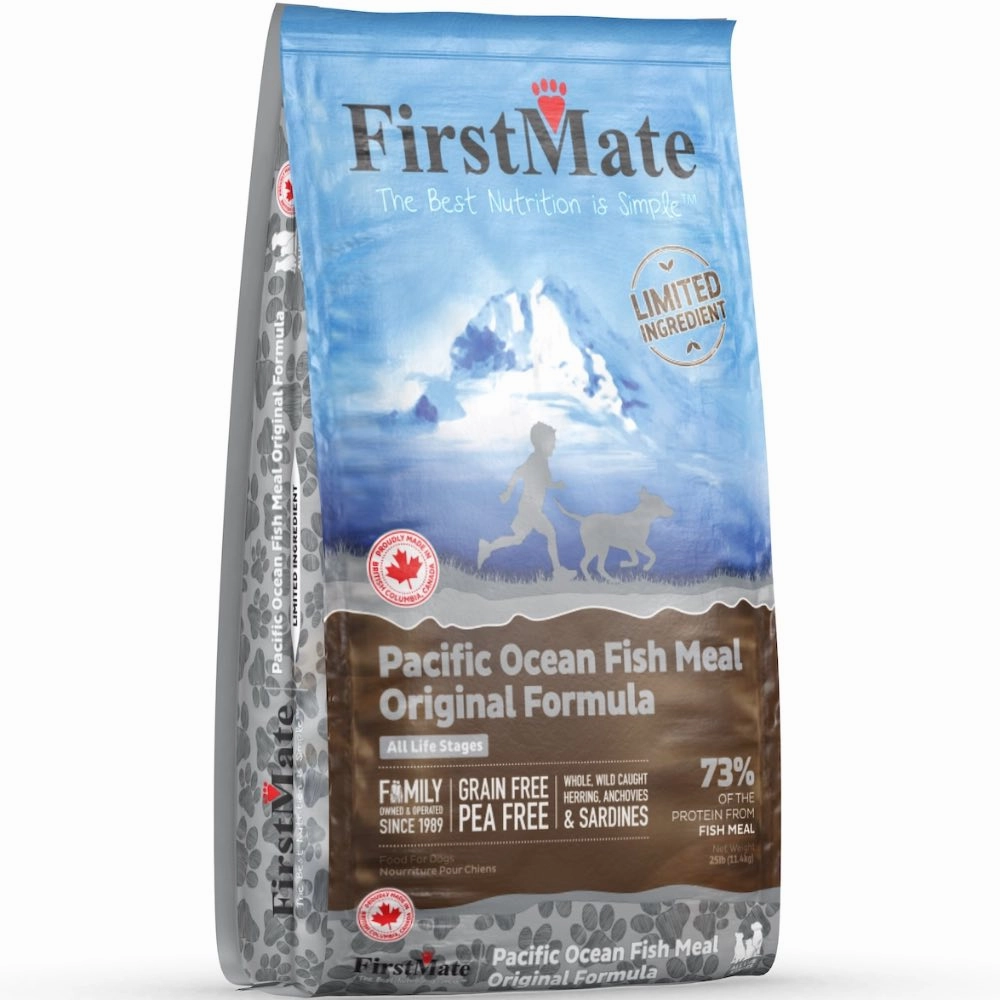 20% OFF: FirstMate Grain Free Pacific Ocean Fish Formula Dry Dog Food freeze dried dog treats dog freeze snacks raw dog treat dehydrated dog food meat dog snack