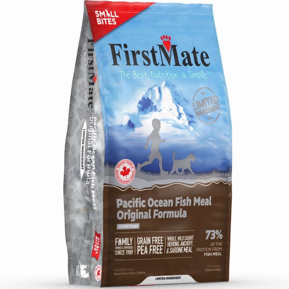 20% OFF: FirstMate Grain Free Pacific Ocean Fish Formula Small Bites Dry Dog Food freeze dried dog treats dog freeze snacks raw dog treat dehydrated dog food meat dog snack