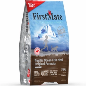20% OFF: FirstMate Grain Free Pacific Ocean Fish Formula Small Bites Dry Dog Food freeze dried dog treats dog freeze snacks raw dog treat dehydrated dog food meat dog snack