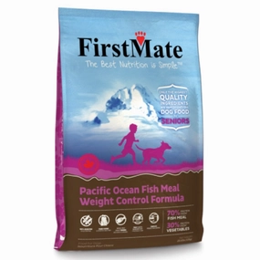 20% OFF: FirstMate Grain Free Pacific Ocean Fish Weight Control/Senior Formula Dry Dog Food freeze dried dog treats dog freeze snacks raw dog treat dehydrated dog food meat dog snack