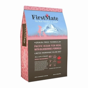 20% OFF: FirstMate Grain Free Pacific Ocean Fish With Blueberries Formula Dry Cat Food cat general supplies cat toys cat grooming cat food cat litter