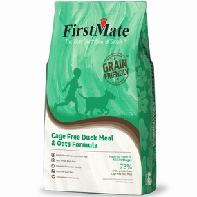 20% OFF: FirstMate Grain Friendly Duck & Oats Formula Dry Dog Food 2.3kg dog grooming shampoo collar crate feeding supplies