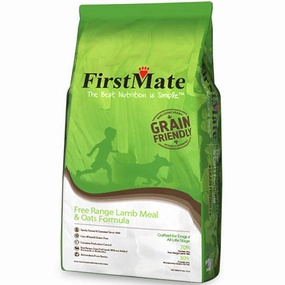 20% OFF: FirstMate Grain Friendly Lamb & Oats Formula Dry Dog Food 2.3kg freeze dried dog treats dog freeze snacks raw dog treat dehydrated dog food meat dog snack