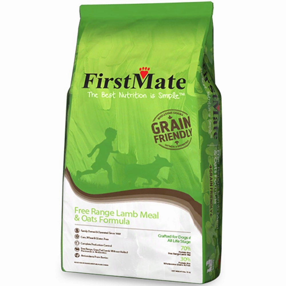 20% OFF: FirstMate Grain Friendly Lamb & Oats Formula Dry Dog Food 2.3kg dog supplies dog food toys accessories dog bed
