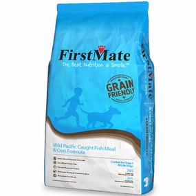 20% OFF: FirstMate Grain Friendly Wild Pacific Caught Fish & Oats Formula Dry Dog Food 2.3kg freeze dried dog treats dog freeze snacks raw dog treat dehydrated dog food meat dog snack