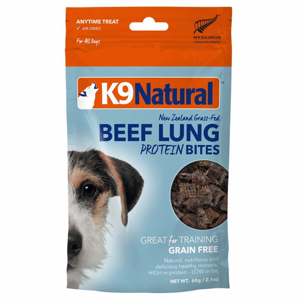 20% OFF: K9 Natural Beef Lungs Protein Bites Dog Treats 60g fly trap horse fly spray poultry fly control fly repellent farm fly solution