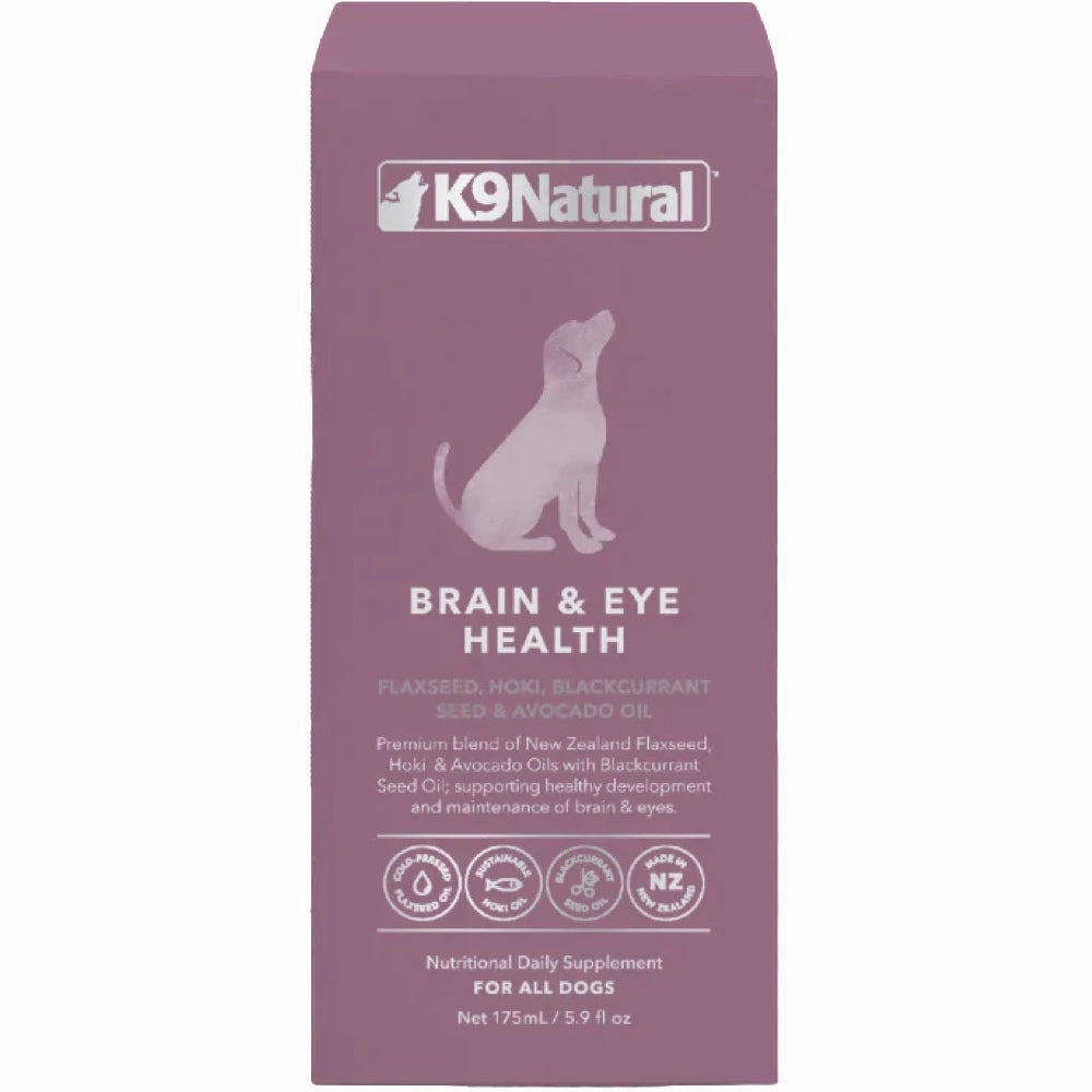 20% OFF: K9 Natural Brain & Eye Health Oil Dog Supplement 175ml