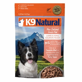 20% OFF: K9 Natural Lamb & King Salmon Feast Grain-Free Freeze-Dried Raw Dog Food horse supplement horse vitamins animal probiotics livestock digestive aid horse immune booster