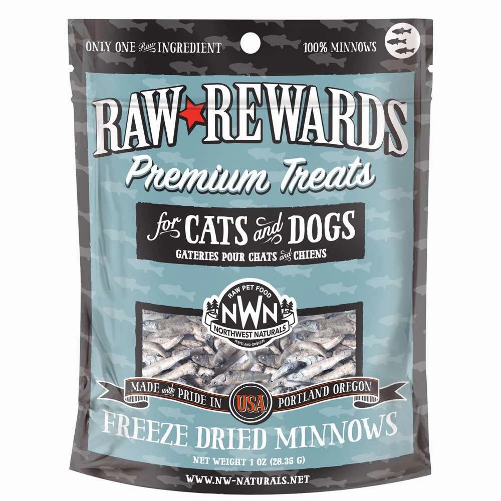 20% OFF: Northwest Naturals Raw Rewards Minnows Freeze-Dried Dog & Cat Treats 1oz dog chew toys dog dental chews durable chew toys puppy chew toy bone chew