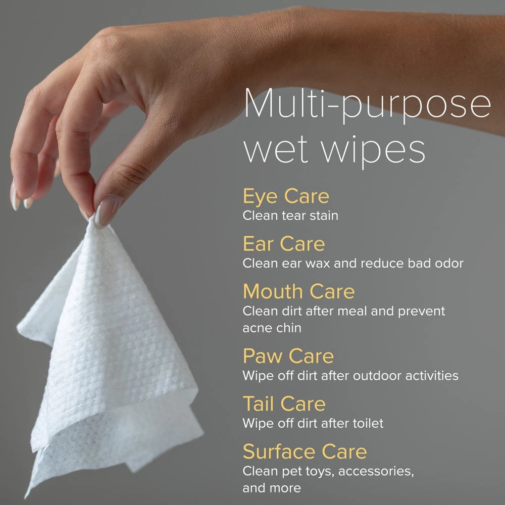20% OFF: Nurture Pro AG  Silver Pet Wipes (Unscented) 100ct