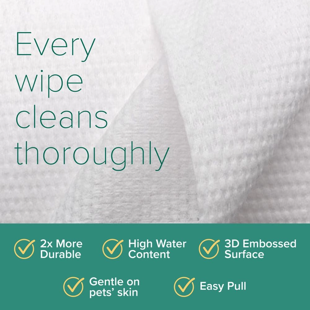 20% OFF: Nurture Pro AG  Silver Pet Wipes (Unscented) 100ct