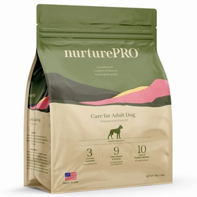 20% OFF: Nurture Pro Chicken With Fish Oil Adult Dry Dog Food freeze dried dog treats dog freeze snacks raw dog treat dehydrated dog food meat dog snack